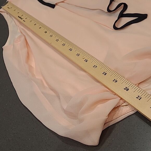 BCX Pink and Black Top - Picture 9 of 14